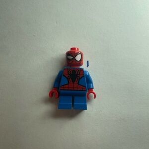 Lego Marvel Super Heroes Spider-Man Short Legs Minifigure - Part sh248 - 76064